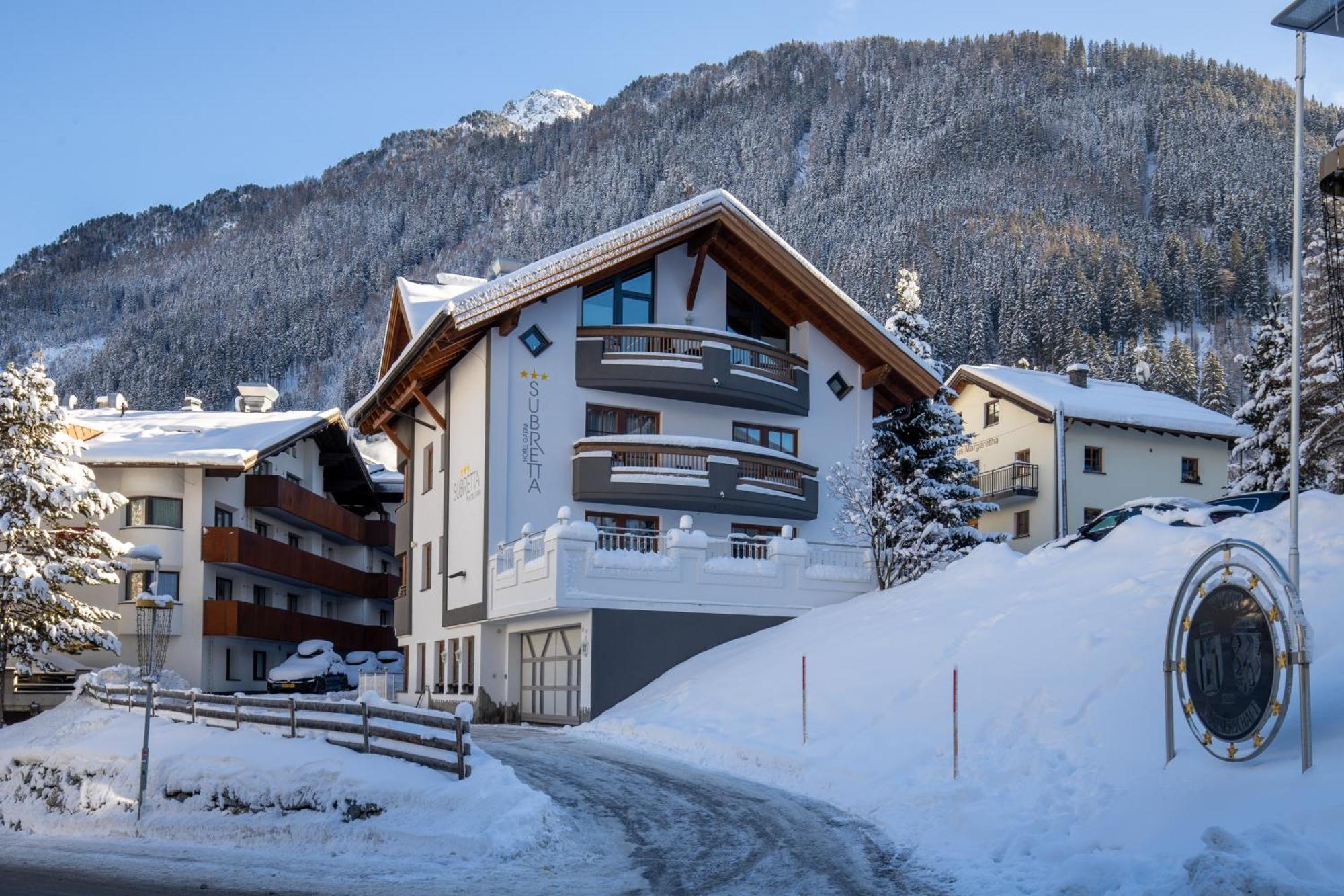Hotel Garni Subretta Ischgl Exterior photo