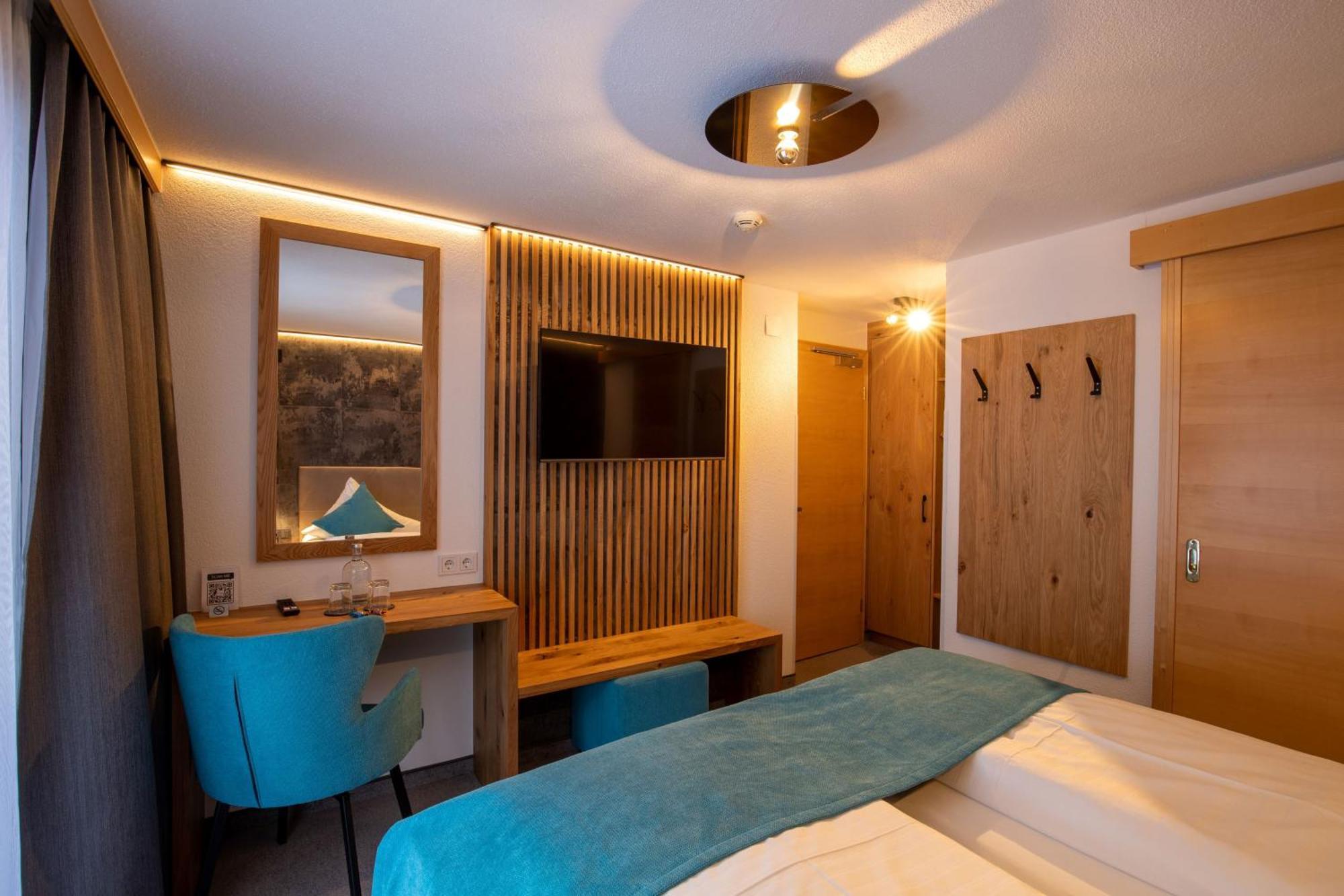 Hotel Garni Subretta Ischgl Exterior photo