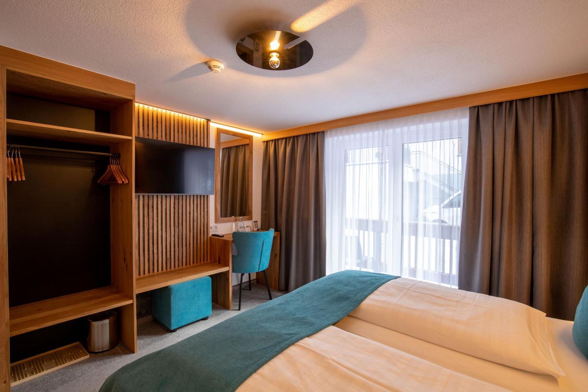 Hotel Garni Subretta Ischgl Exterior photo